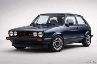 Volkswagen Golf in Night Blue Metallic