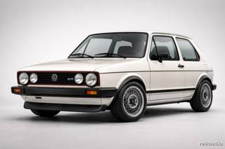 Volkswagen Golf in Oryx White Pearl