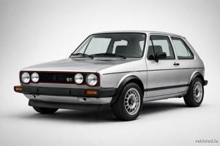 Volkswagen Golf in Reflex Silver Metallic