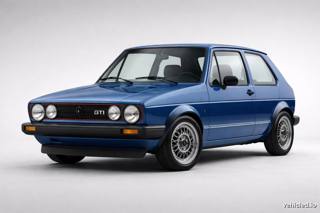 Volkswagen Golf in Rising Blue Metallic