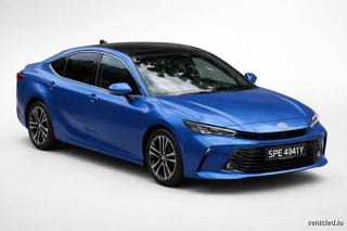 Toyota Camry in Blueprint