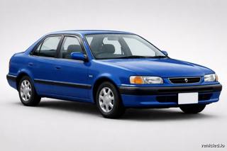 Toyota Corolla in Blueprint