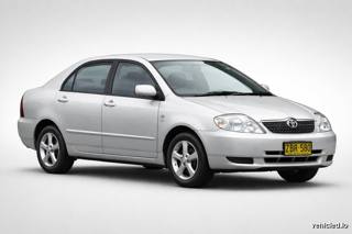 Toyota Corolla in Classic Silver