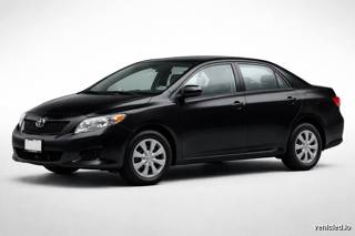 Toyota Corolla in Midnight Black Metallic