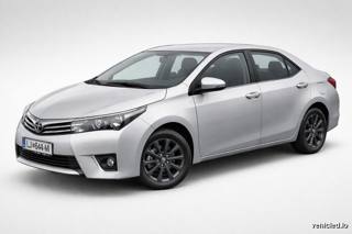Toyota Corolla in Classic Silver