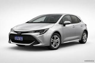 Toyota Corolla in Classic Silver