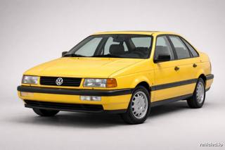 Volkswagen Passat in Ginster Yellow