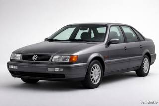 Volkswagen Passat in Manganese Grey Metallic