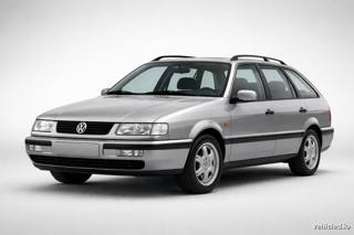Volkswagen Passat in Tungsten Silver Metallic