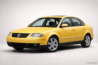 Volkswagen Passat in Ginster Yellow