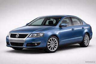 Volkswagen Passat in Aquarius Blue Metallic