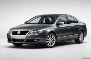 Volkswagen Passat in Manganese Grey Metallic
