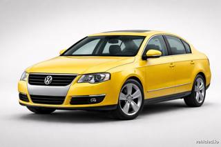 Volkswagen Passat in Ginster Yellow