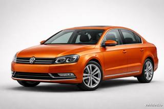 Volkswagen Passat in Habanero Orange Metallic