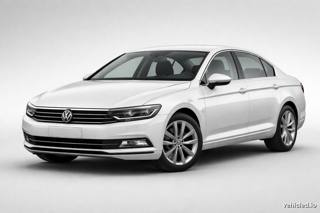 Volkswagen Passat in Oryx White