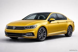 Volkswagen Passat in Ginster Yellow