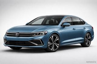 Volkswagen Passat in Aquarius Blue Metallic