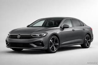 Volkswagen Passat in Manganese Grey Metallic