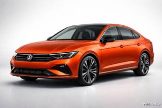 Volkswagen Passat in Habanero Orange Metallic
