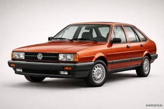 Volkswagen Passat in Habanero Orange Metallic