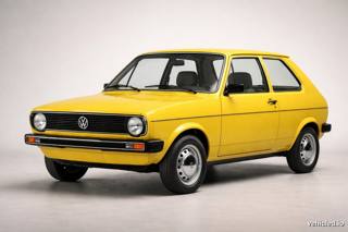 Volkswagen Polo in Ginster Yellow