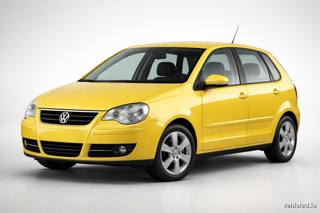 Volkswagen Polo in Ginster Yellow