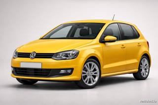 Volkswagen Polo in Ginster Yellow
