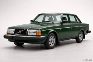 Volvo 240 in Green (Code 213)