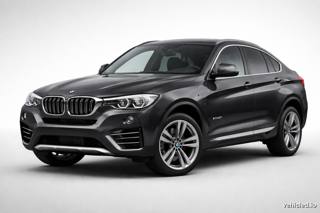BMW X4 in Sophisto Grey Metallic