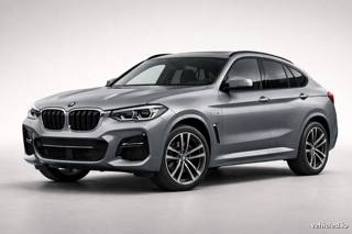 BMW X4 in Brooklyn Grey Metallic