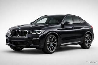 BMW X4 in Carbon Black Metallic