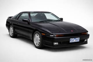 Toyota Supra in Nocturnal Black