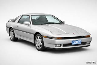 Toyota Supra in Tungsten Silver