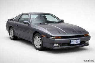 Toyota Supra in Turbulence Grey