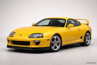 Toyota Supra in Nitro Yellow