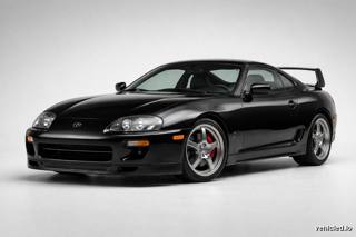 Toyota Supra in Nocturnal Black