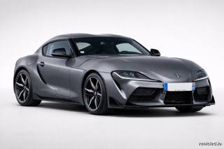 Toyota Supra in Turbulence Grey