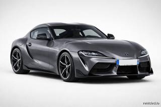 Toyota Supra in Turbulence Grey