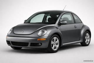 Volkswagen Beetle in Platinum Grey