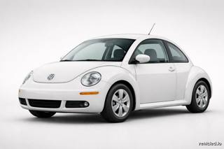 Volkswagen Beetle in Pure White