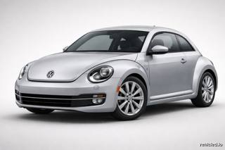 Volkswagen Beetle in Reflex Silver