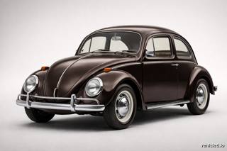 Volkswagen Beetle in Dark Bronze Metallic