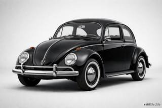 Volkswagen Beetle in Deep Black Pearl