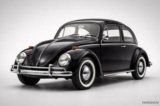 Volkswagen Beetle in Deep Black