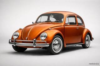 Volkswagen Beetle in Habanero Orange Metallic