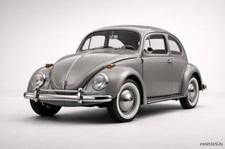 Volkswagen Beetle in Platinum Grey