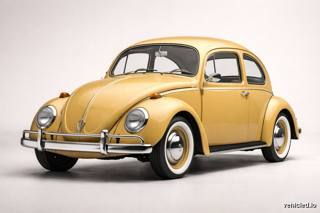 Volkswagen Beetle in Sandstorm Yellow