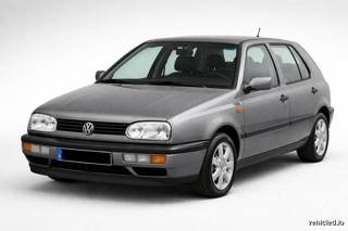 Volkswagen Golf in Urano Grey