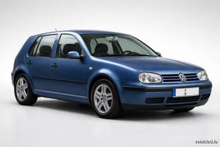 Volkswagen Golf in Atlantic Blue