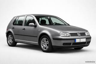 Volkswagen Golf in Urano Grey